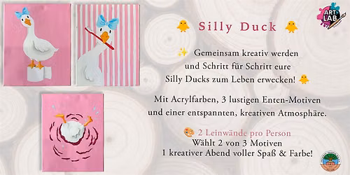 Silly Duck - ArtLab & Waldheim Heslach