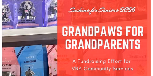 Grandpaws for Grandparents at Dante & Dory's Pet Emporium
