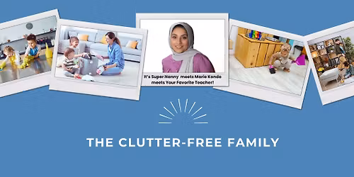 Becoming The Clutter Free Family