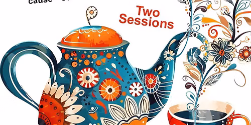 Tea pARTy Fundraiser