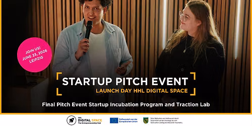 Launch Day | Startup Incubation Program & Traction Lab | HHL Digital Space