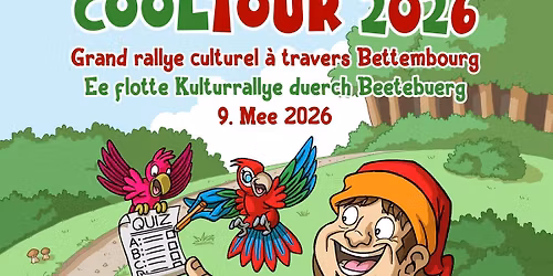 CoolTour - Kulturrallye duerch Beetebuerg