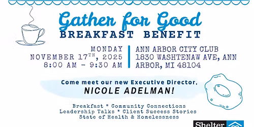 Gather for Good - Breakfast Benefit
