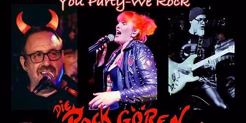 Rockparty in der Flora