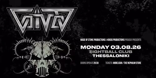 VOIVOD Live in Thessaloniki