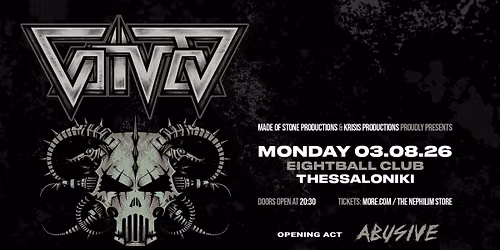 VOIVOD Live in Thessaloniki