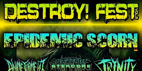 DESTROY! FEST vol.5