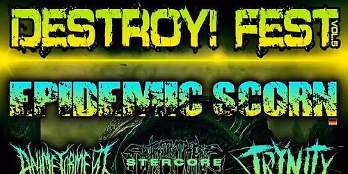 DESTROY! FEST vol.5