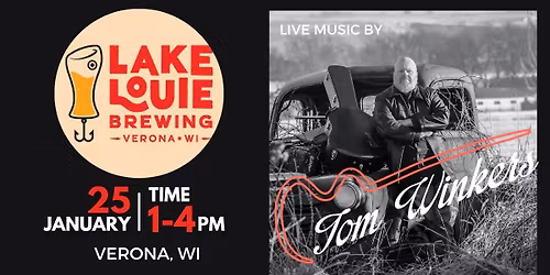 Tom Winkers @ Lake Louie Brewing