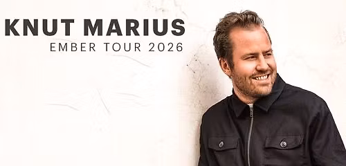 Knut Marius med band \/\/ Modum Kulturhus