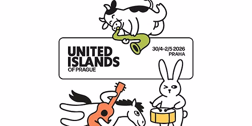 United Islands 2026 — Ostrov Štvanice, 170 00 Praha, Česko