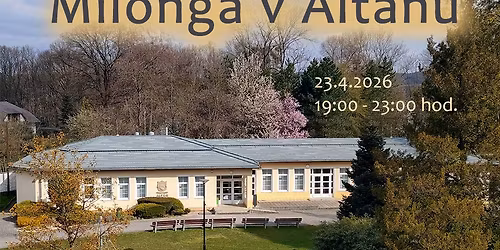 Milonga v T\u0159ebovick\u00e9m Alt\u00e1nu