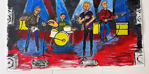 BlueSox in Kim\u2019s Kroeg, Tilburg 