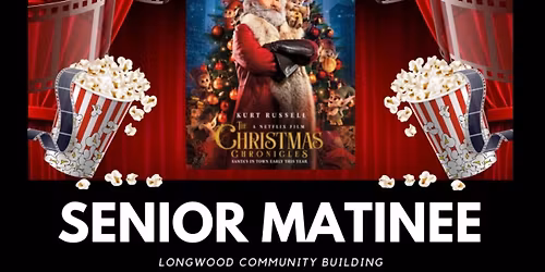 Senior Matinee December 2025