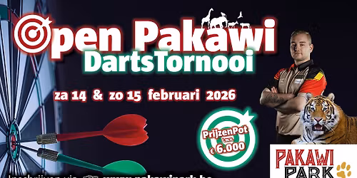 Open Pakawi Darts Tornooi