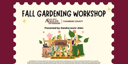 Fall Gardening Workshop