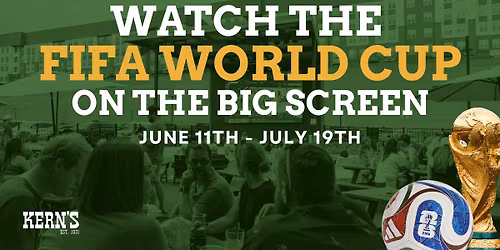 FIFA World Cup | Watch Party
