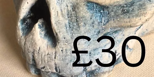 Ceramic Skull Workshop