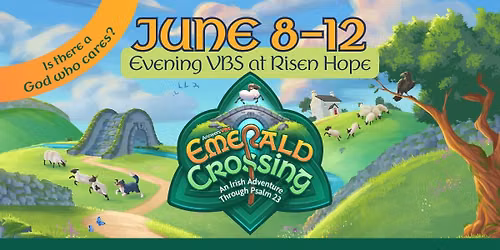 Vacation Bible School at Risen Hope