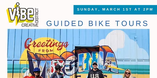 First Sunday Guided Bike Tours