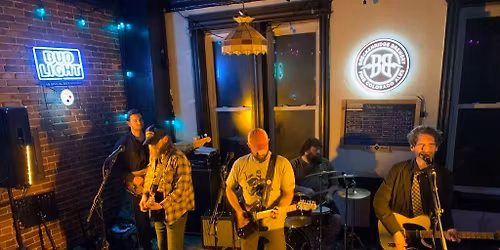 The Crew & Thanksgiving Eve @ Windber Hotel