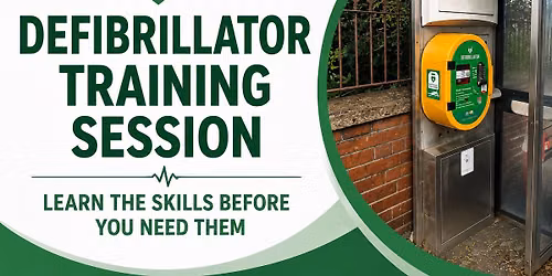 Defibrillator Training