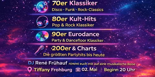 Tanz in den 2. Mai \u2013 Zeitreise Nacht