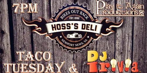 DJ Trivia at Hoss's Deli - Newport News