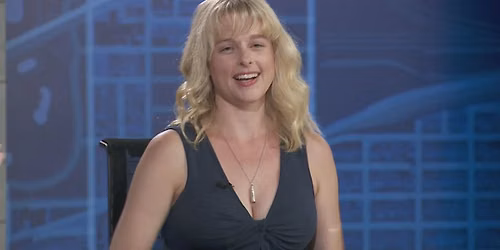 Erica Rhodes at The Port Comedy Club