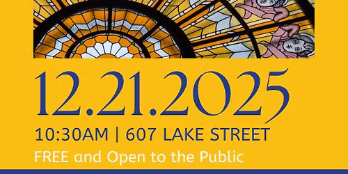 Handel's Messiah at Lake Street Church