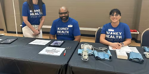 Free Kidney Health Screening!  (Spurlino Family YMCA at Big Bend Road)