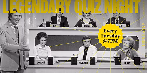 Uus Laine's Legendary Quiz: 2025