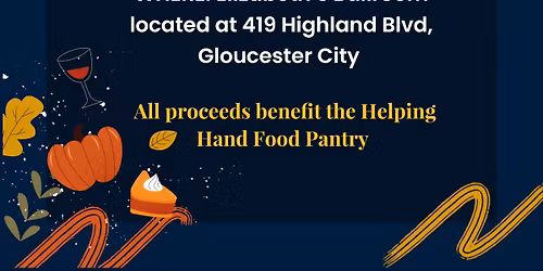 The Helping Hand Food Pantry Social & Basket Raffle