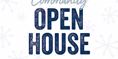 Holiday Community Open House