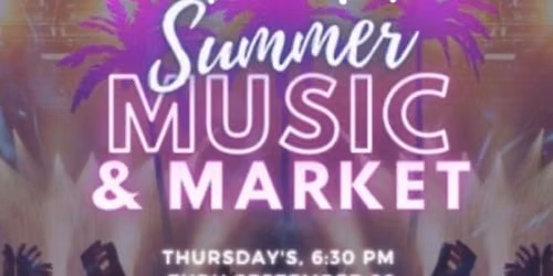 Concord Summer Music & Market