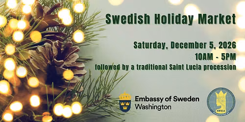 Swedish Holiday Market 2026