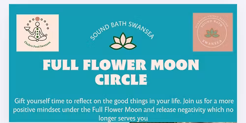 Full Flower Moon Circle