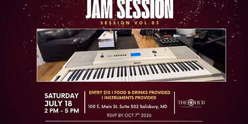Jam Session Vol. 3 at The Hub SBY