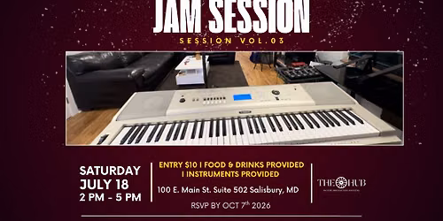 Jam Session Vol. 3 at The Hub SBY