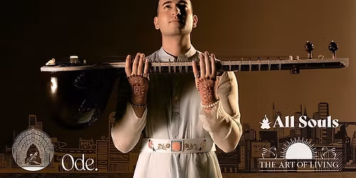 Rishab Sharma - Sitar for Mental Health Experience at Meridian Hall - Toronto