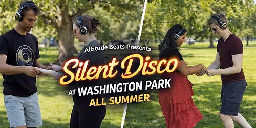 Latin Beats: Silent Disco Latin Dance Classes at Washington Park
