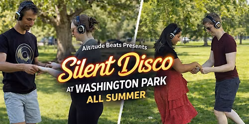 Latin Beats: Silent Disco Latin Dance Classes at Washington Park