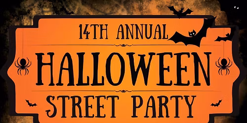14th Annual Halloween Street Party
