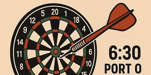 Dart Tournament Singles Cricket