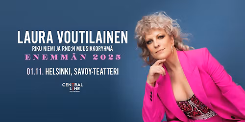 Laura Voutilainen: Enemm\u00e4n | Helsinki
