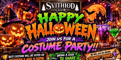 Halloween Party! \ud83d\udc7b \ud83c\udf83 
