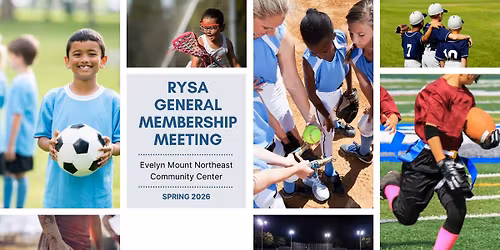 RYSA General Membership Meeting