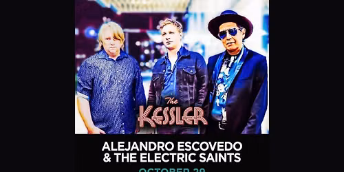 Alejandro Escovedo & The Electric Saints | Dallas