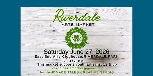The Riverdale Arts Market