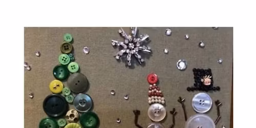 Buttons & Beads Winter Craft Project